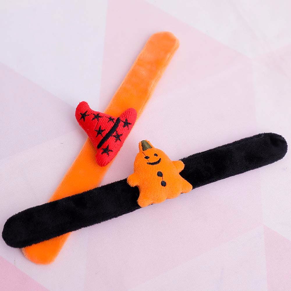 Stuffed Toy Easter Slap Clap Hand Pat Circle Hands Clap Circle Shake Wristbands Pumpkin Buckle Ring