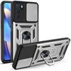 For Oppo A16 6.52 Case Car Magnetic Ring Shockproof Armor Phone Case for Oppo A16s A 16 S OppoA16 CPH2269 Stand Holder Cover