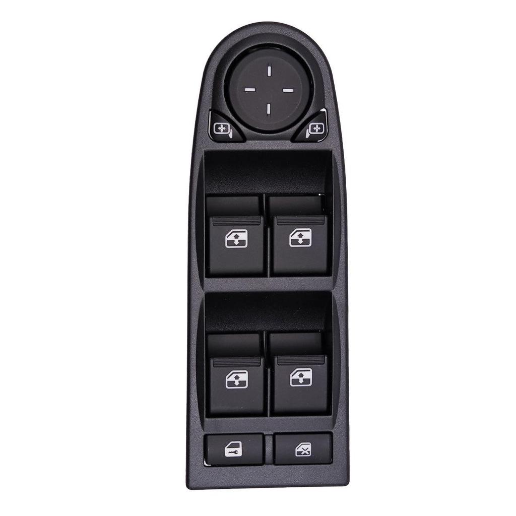 The 3163-00-3769100-00 switch is compatible with Lada Patriot car window glass lift buttons.
