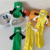 Magnetic Socks with Hands Eyes Funny Creative Cartoon Couple Socks Magnetic Mid-Tube Socks for Women Men Lovers Family Friends