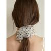 Dot Organza Scrunch_2Color