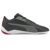 Puma Scuderia Ferrari R-Cat Machina Comfortable Synthetic Leather Lightweight Low-Top Training Running Shoes Unisex Sneakers Black White Red 306865-01