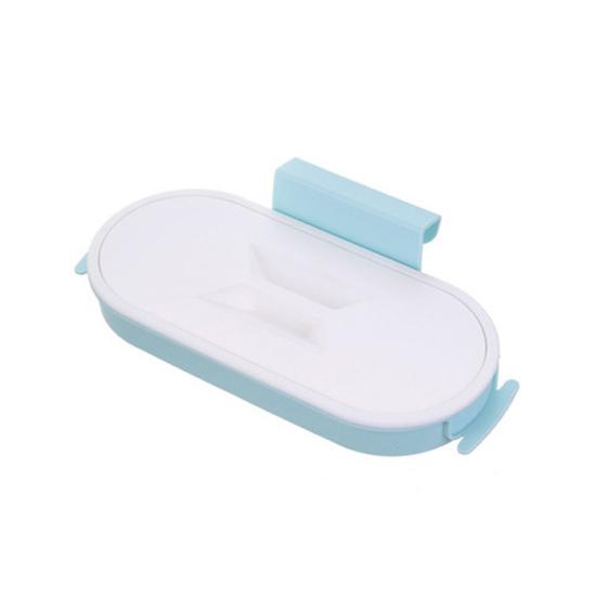 Garbage Bag Holder Kitchen Cupboard Door Drawer Cabinet Hanging Trash Bin Rack