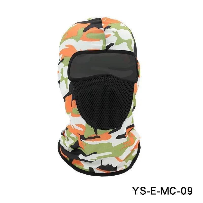 Outdoor Balaclava Hood Motorcycle Bandana Cycling Hunting Hat UV Protection Face Masks Helmet Liner Headwear Cycling Clothing