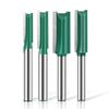 Straight Woodworking Router Bit Set Carpenter Milling Cutter 1/4″ 5/16″ 3/8″ 1/2″Cutting Diameter 6mm 6.35mm Shank