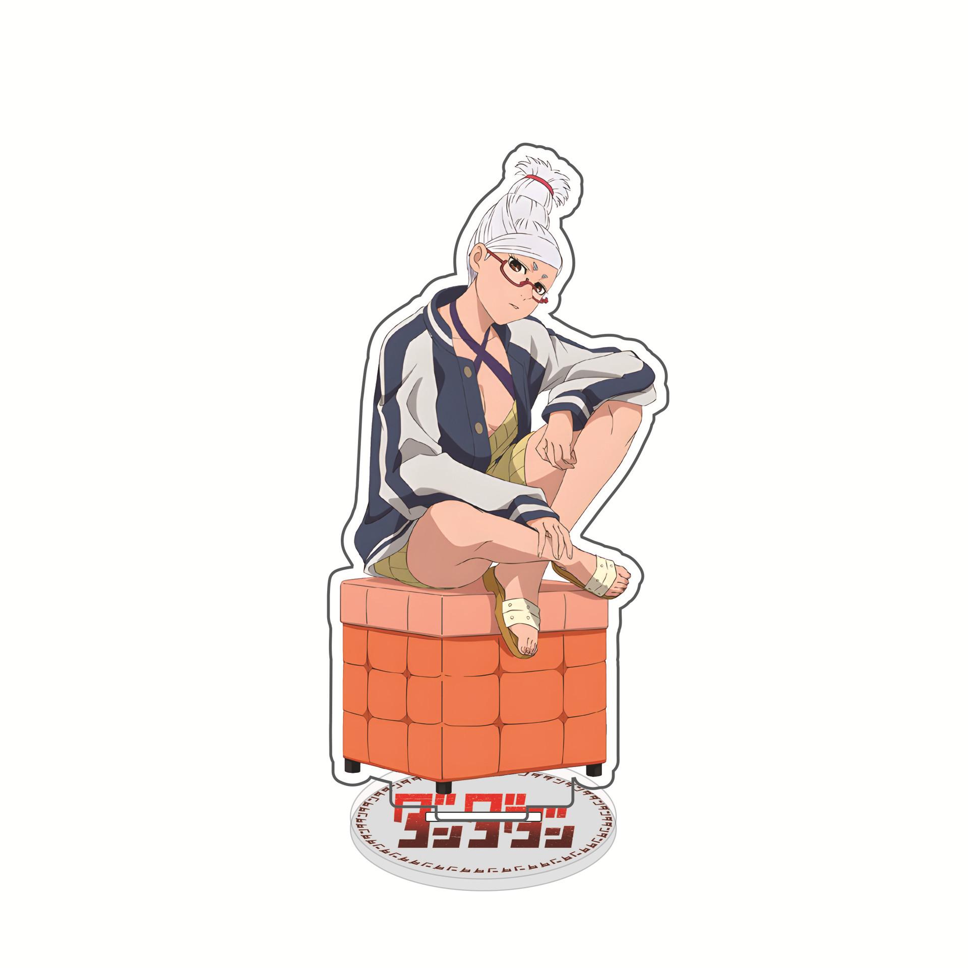 

Anime DAN DA DAN Acrylic Stand Doll Dandadan Model Doll Momo Ken Aira Seiko Acrylic Figure Cosplay Exhibition Gift 15cm 15 cm