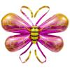 Children's Day First Birthday Bee Rocket Balloon Angel Ornament & Butterfly Wings Outdoor Photography Decoration