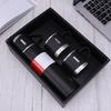 500ml 3-in-1 Lid 304 Stainless Steel Thermos Gift Set, Double Wall Vacuum Insulated Water Bottle with 2 Drinking Cups