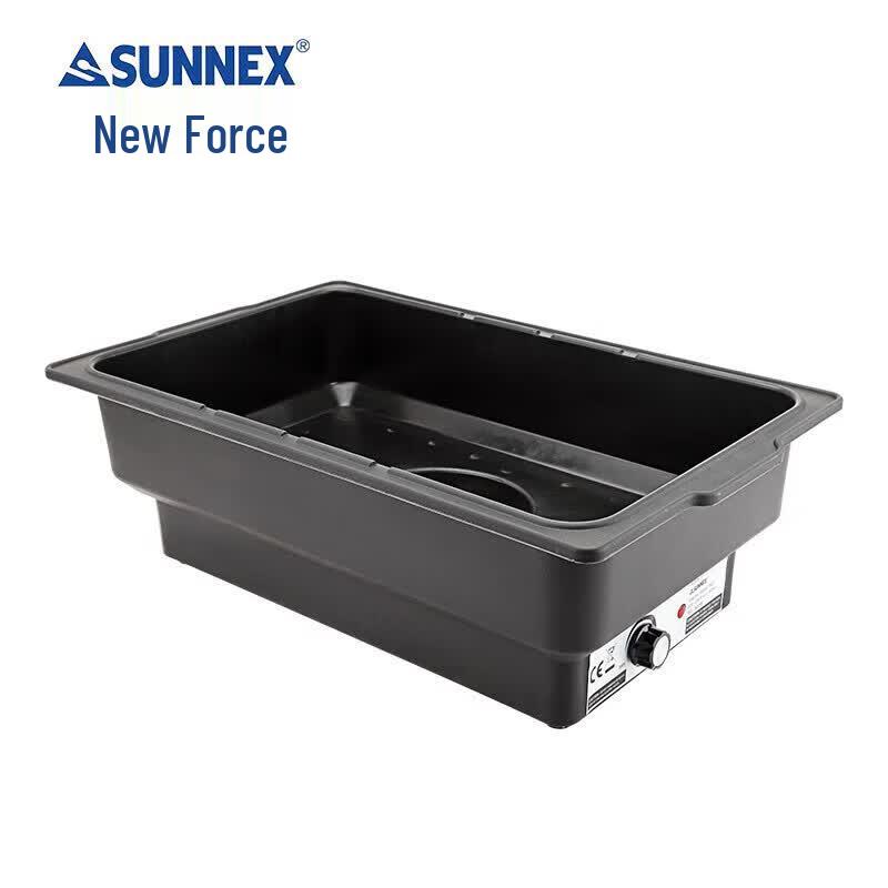 Sunnex Electric Adjustable Temp Hot Water Pan for Buffet Warmer
