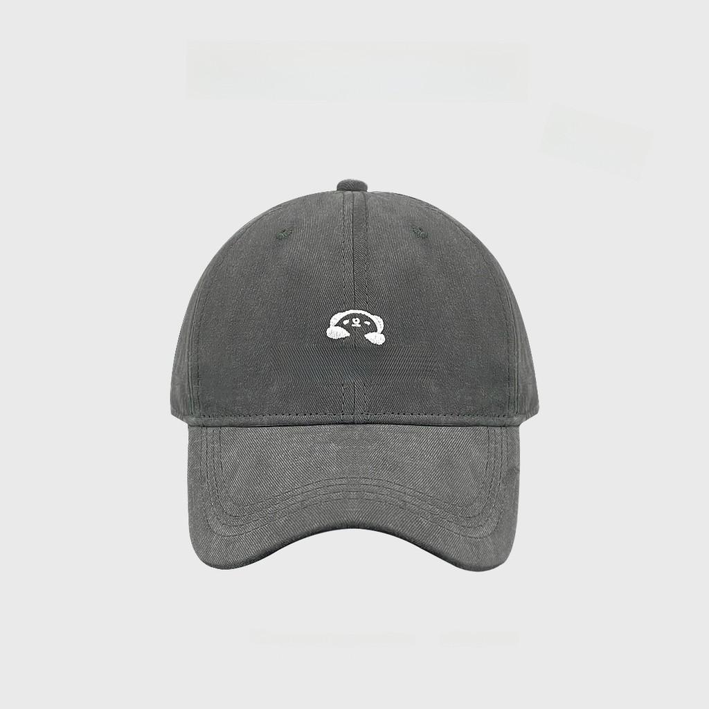 Cotton Embroidered Baseball Cap For Women Men Sun Shade Sun Protection Casual Outdoor