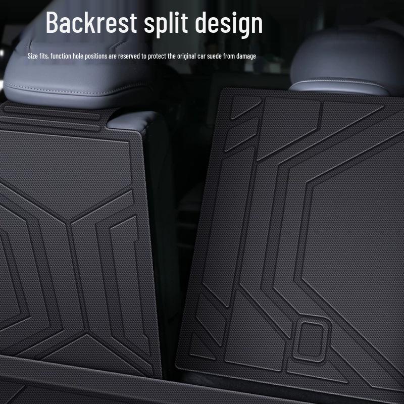 Custom TPE Trunk Mat for 26 Changan Shenlan S05 Models – Front and Rear