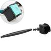 Snooker Billiard Chalk Case Pen design   Portable Billiards Accessory (Black)