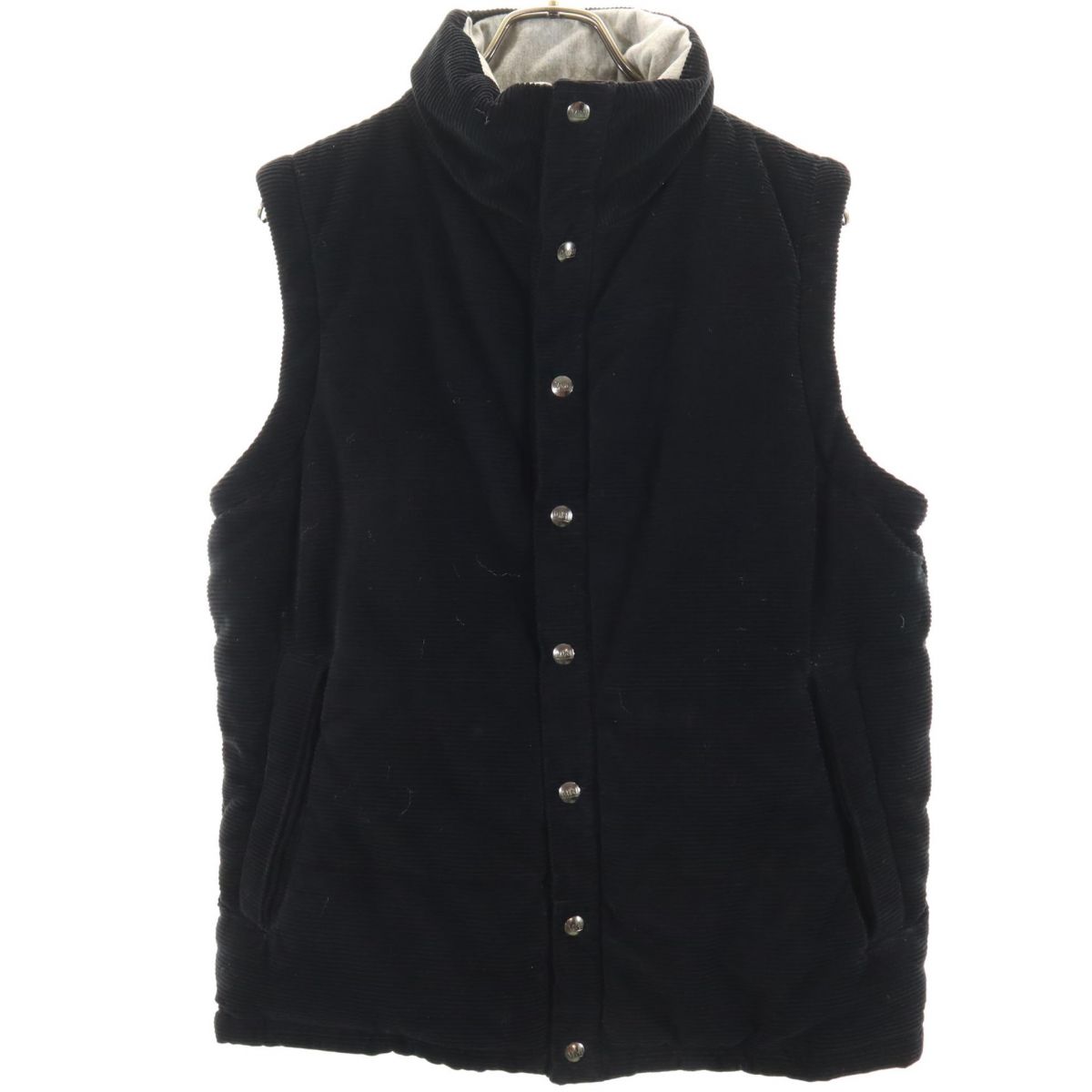 

MHI by maharishi Двусторонняя куртка-бомбер Лучший черный x серый Вельвет Мужская Б/У