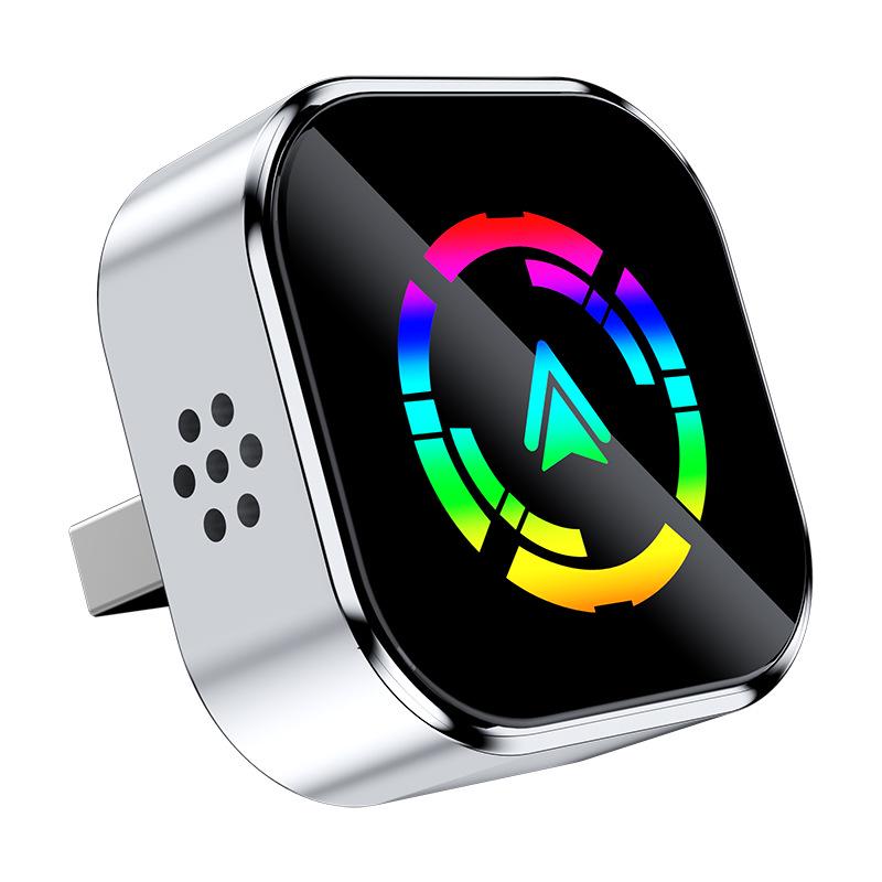 Wireless 2-in-1 CarPlay Adapter: Smart Connectivity Box for Android Auto and CarPlay