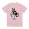 Men's & Women's New Vintage T‑Shirt with Berserk Japanese Manga Anime Graphic Print Women And Men T-shirt
