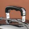 Lunch Box Impilabile per Adulti con Manico, Contenitore Bento in Acciaio Inossidabile per Microonde,