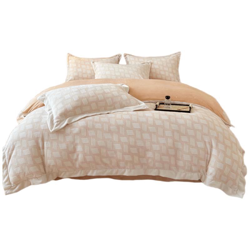 ZiiU Anti-static Milk Velvet Duvet Cover 220x240cm