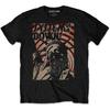 System Of A Down Liberty Bandit T-Shirt Schwarz Neues Unisex T-Shirt