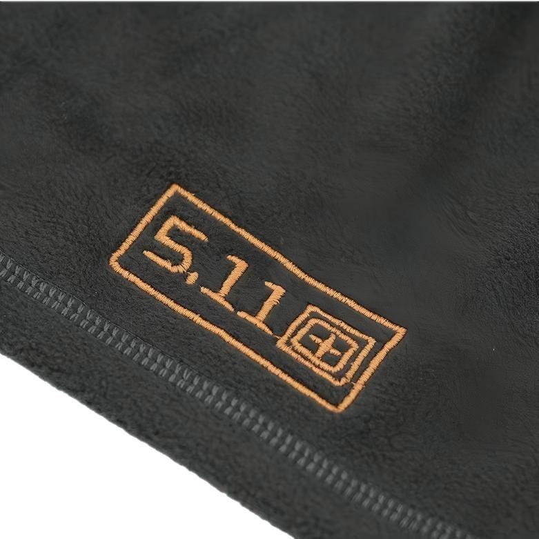 Gâtar Fleece Ignifug Personalizat: Fular multifuncțional de iarnă pentru ciclism și schi