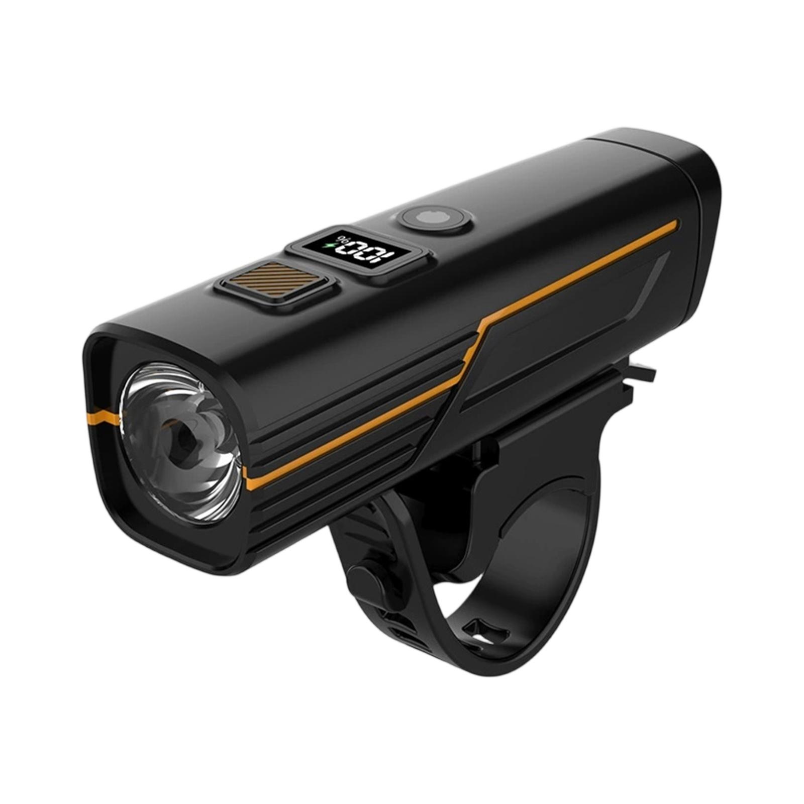

Digital Light – High-Brightness Cycling Light for Road & Mountain Bikes, Outdoor Riding with Display & Light Effects One Size чёрный