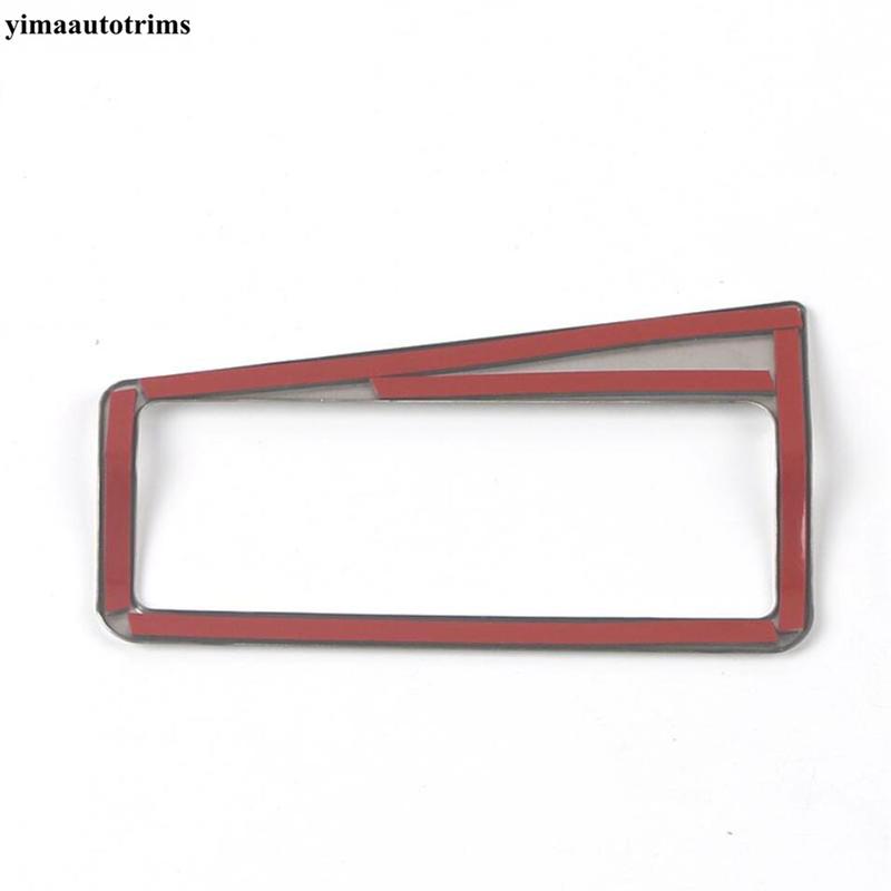 Car Head Fog Light Lamp Switch Button Frame Decoration Cover Trim For Toyota Corolla Cross XG10 - 2025 Accessories Interior
