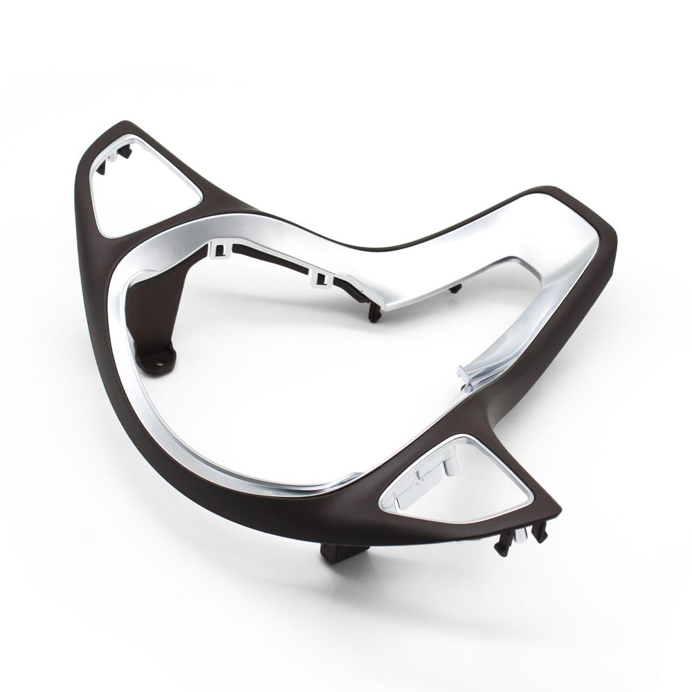 Auto Lenkradabdeckung Zierleiste Für Benz A B C CLA CLS E GLA GLC GLE Klasse W176 W246 W205 W117 W218 W213 W156 X253 W292 W166 W448