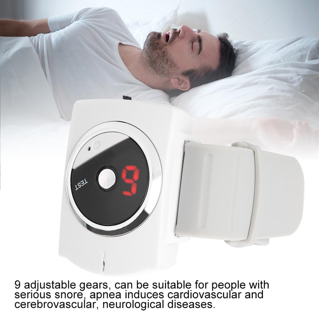 Snore Gone Wristband Far Infrared Stop Snoring Anti Snoring Wristband Watch Health Care Tools