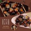 Simulated Acorn & Pine Cone Foam Ornaments - Nut & Hazelnut Figurine Christmas Accessories