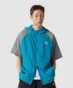 Umbro Sunshower Short Sleeve Hooded Jacket Green (Uq321Cjk71) (B Type)