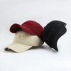 New Cotton Soft Top Cap Men's and Women's Three-dimensional Embroidery Simple Casual Travel Baseball Cap