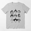Adult Tee Tops Teenager Cotton Tee Shirt The Unisexy Faces of Will Essential T Shirt Print Tshirts Male Casual Style Teeshirt