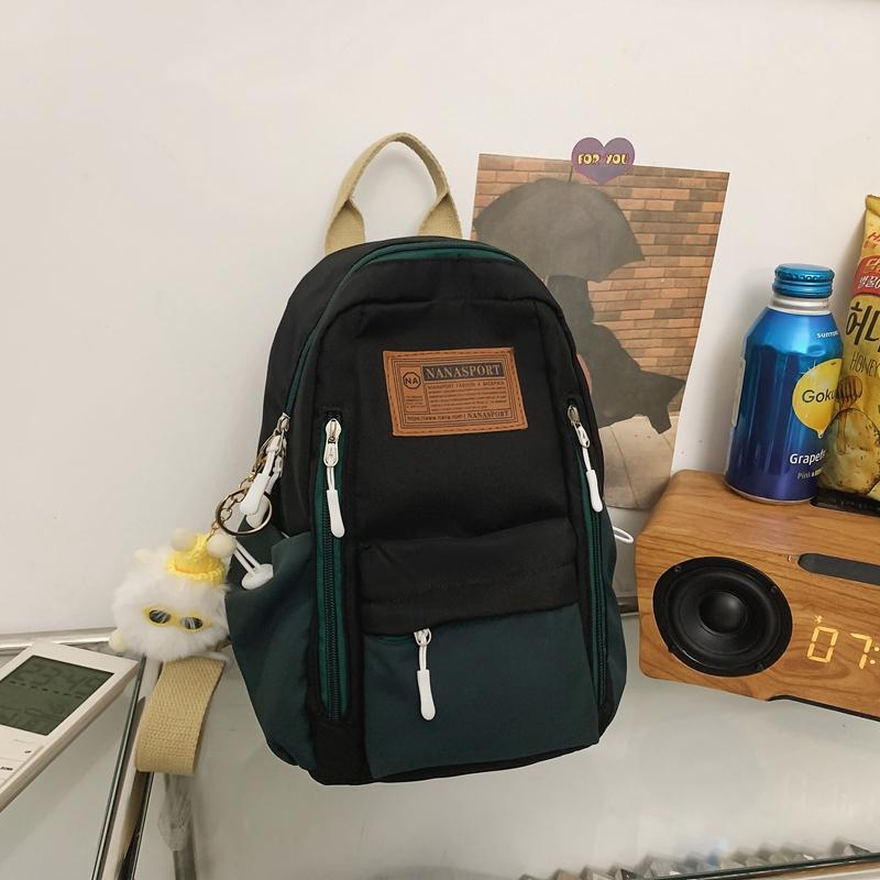 Sportsbrystveske Fargeblokk Herre Skulderveske Crossbody-veske Herre Midjeveske