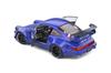 scale Porsche 911 964 RWB SOLIDO scale 911 964 RWB RAUH WELT 1992 BLUE 1807503 1/18 1/18