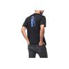 Emporio Armani EA7 Round Neck Letter Print Pullover Short Sleeve T-Shirt Men Tops Black 6RPT01PJNVZ1200
