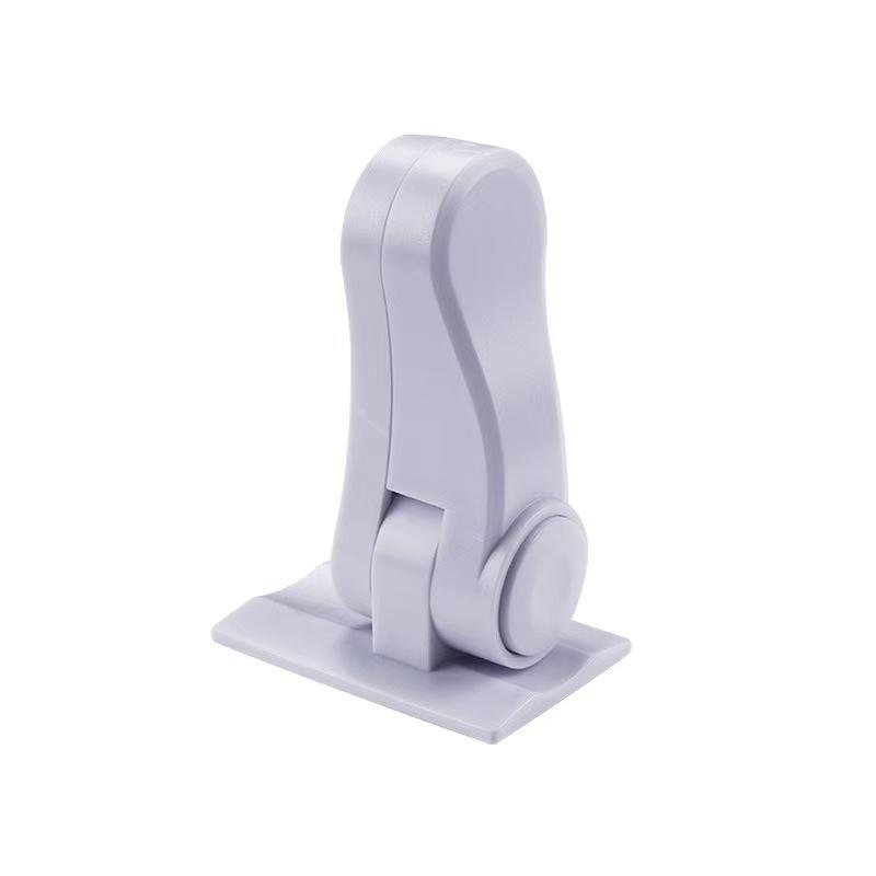 Self-adhesive Kids Door Handle Safety Lock Anti-turn Lever Lock Prevent Children Opening Door Home Childproof Protector