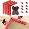 Aluminum Zinc Zinc Alloy Corner Clamps L Shape Woodworking Positioning Block Right Angle Clamp  Picture Frame