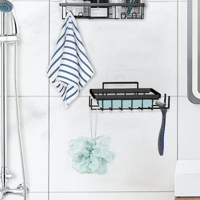 Wand-Seifenschale für Badezimmer Edelstahl Seifenhalter für die Dusche Rasiererhalter Badezimmer-Accessoires