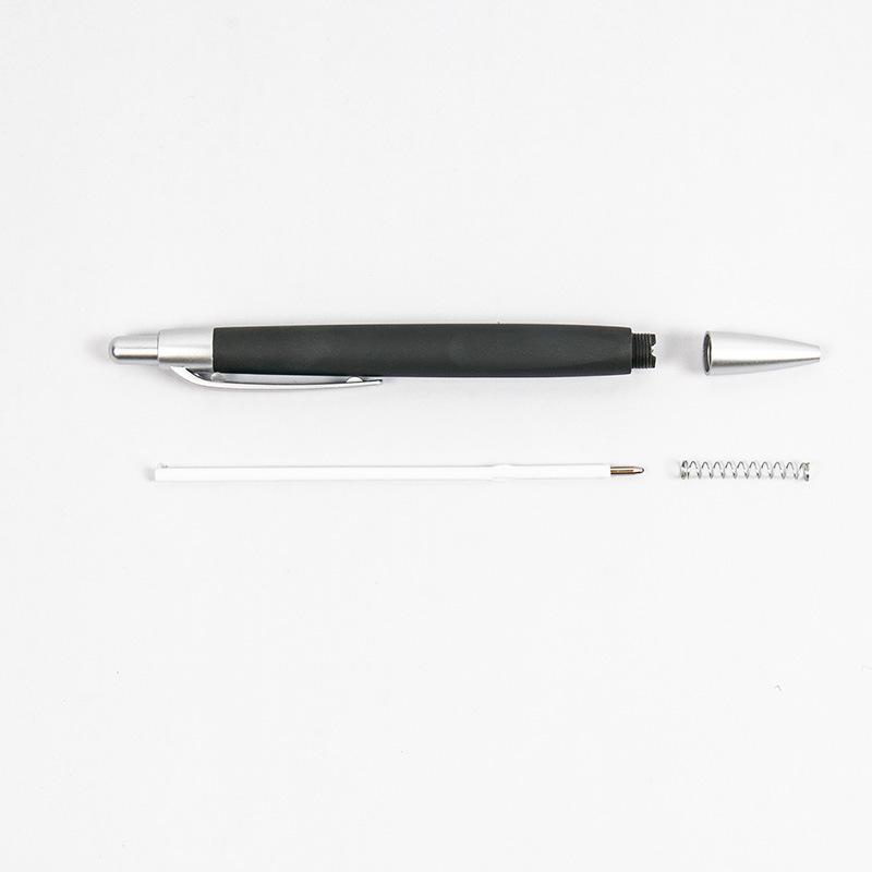 Business Gift Colored Spray Ballpoint Pen with Logo for Advertising, Hotels, and Meetings