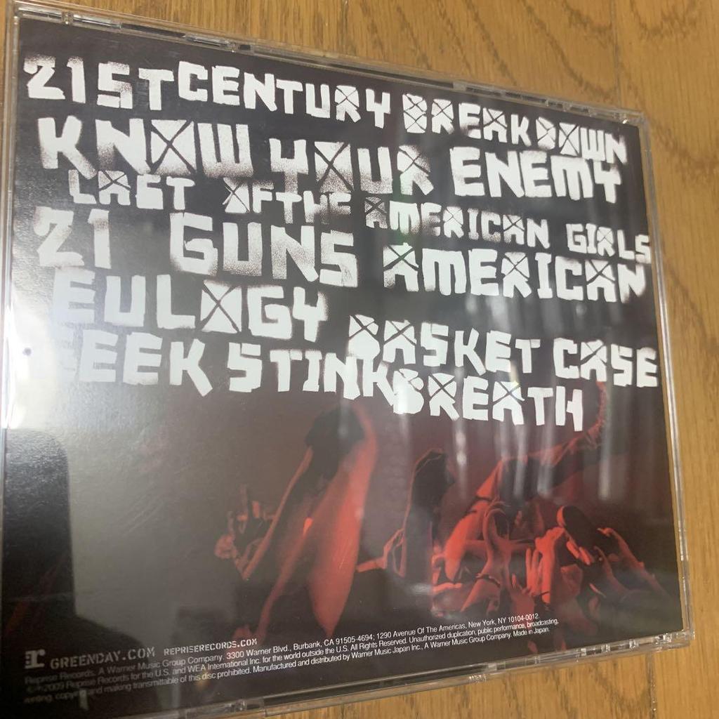 [USED] ! GREEN DAY Explosive Live! ~Akasaka Edition with Obi