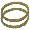 2 teile/satz Öl Ring Dichtung Für 9045 Sander Äußere Umfang 250mm