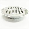 Circle Zinc Linear Cover Floor Drain for Bathroom or Toilet Popular In South America LB-3116