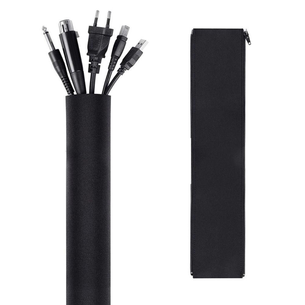 50cm Cable Wrapper Neoprene Wire Protector Data Cable Cable Storage Cover Network Cable