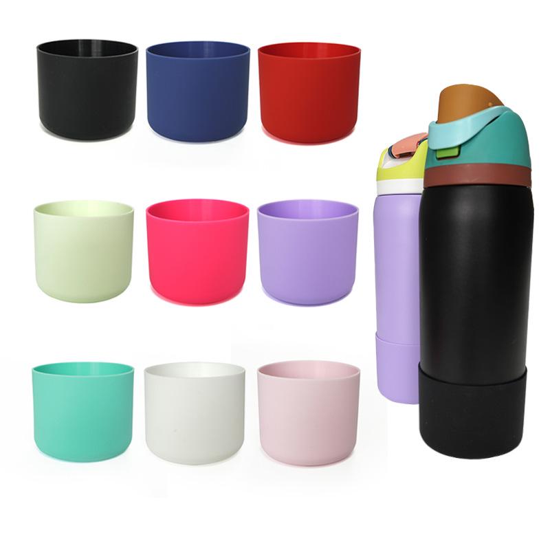 Owala Insulated Tumbler with Silicone Sleeve & Coaster for 32oz/40oz Water Bottles 24 oz