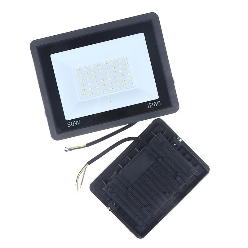 Outdoor Ip66 Waterproof Path Light Spotlight Led Floodlight Ac220V 30W 50W 100W Outdoor Garden Street Gate Porch Courtyard Lamp