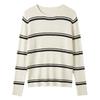 TonLion Women's Striped Knit Pullover