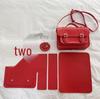 Women's Stylish DIY Cambridge Crossbody Shoulder Bag Handbag