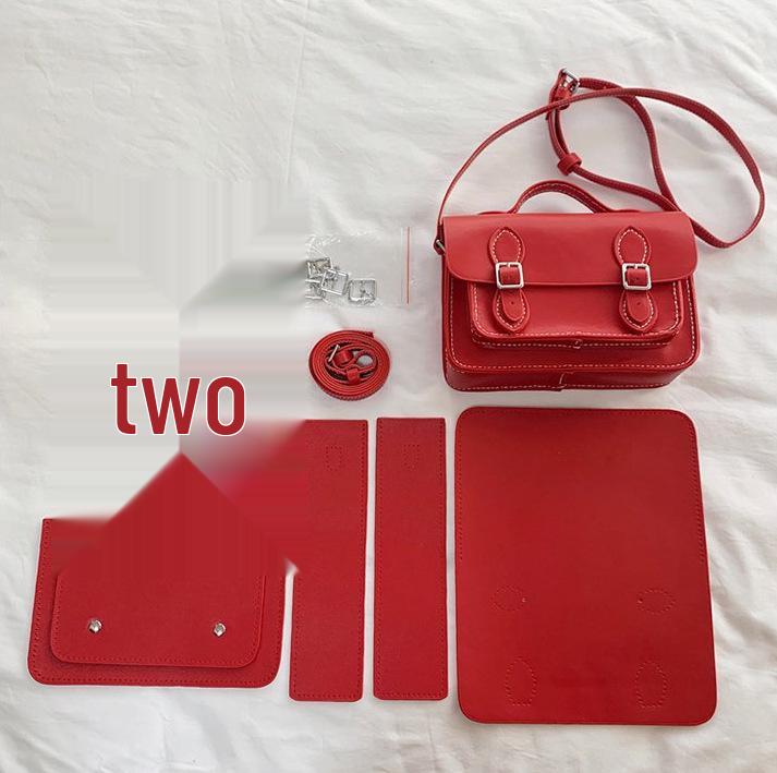 Women's Stylish DIY Cambridge Crossbody Shoulder Bag Handbag