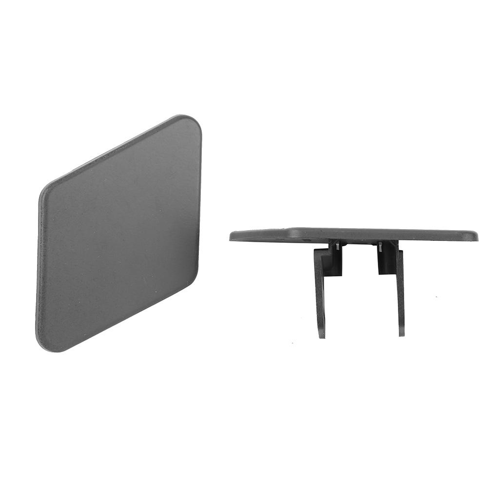 1 Pair Front Bumper Headlight Washer Nozzle Primed Cover Cap For 3 Series E90 2005?2009