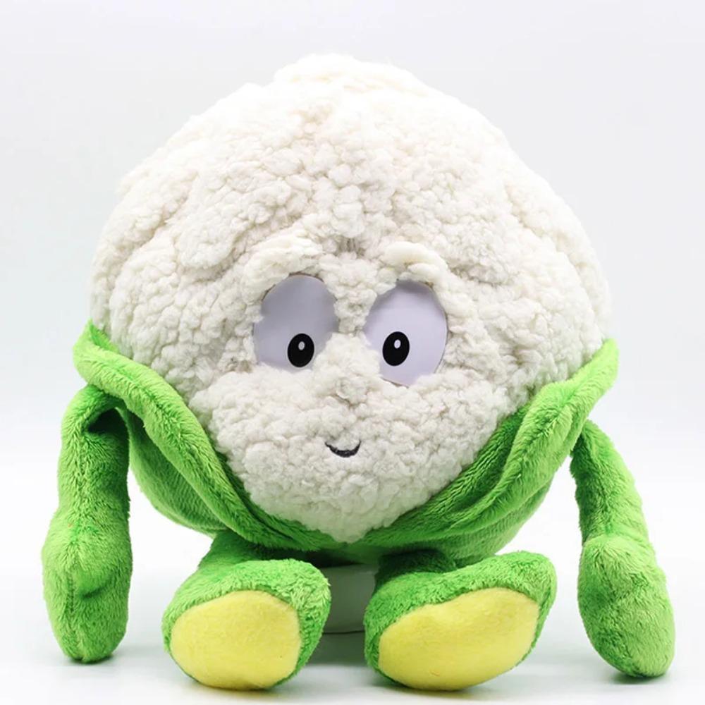 25cm Fruits Vegetables Plush Toy Garlic Strawberry Broccoli Watermelon Pumpkin Soft Stuffed Plushie Doll Baby Gift Free Shipping
