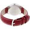 [Domande e risposte dei cittadini] Orologio analogico Snoopy impermeabile cinturino in pelle AA95-9852 da donna rosso